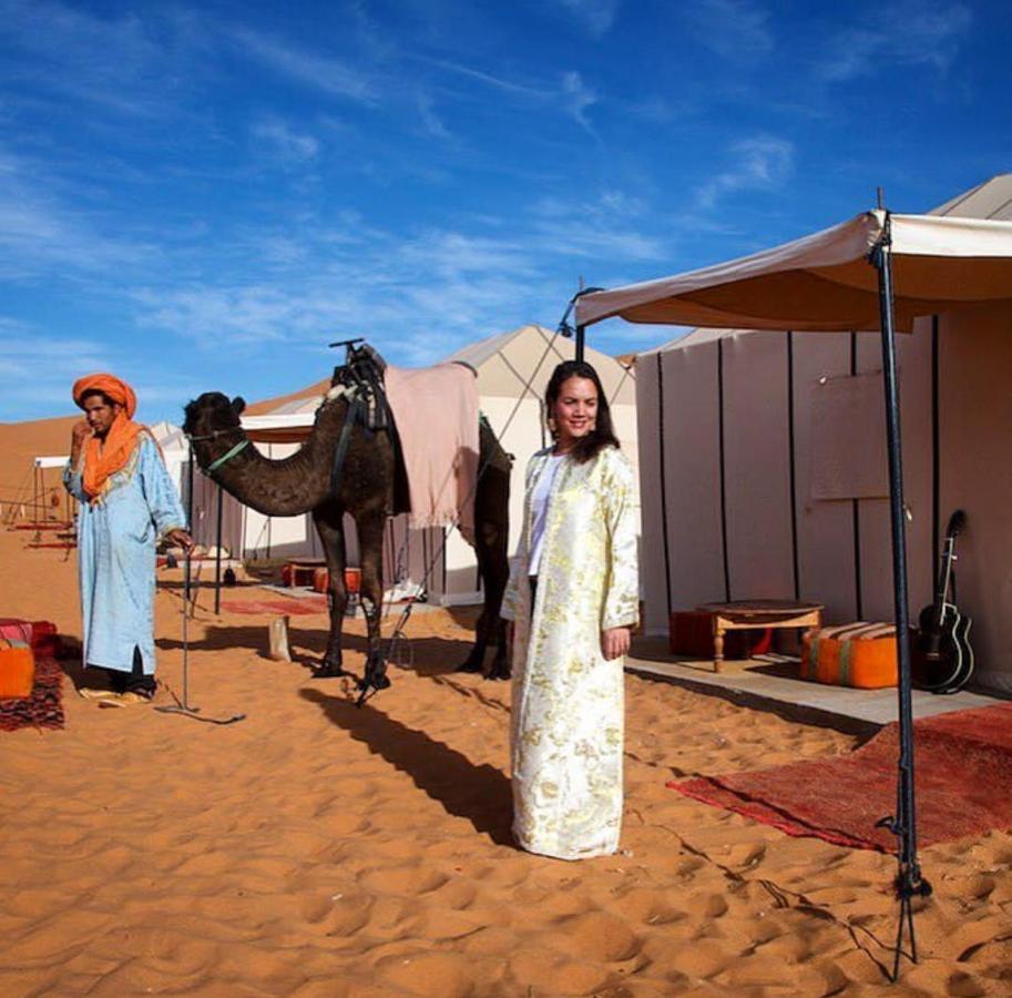 Mari Desert Camp Мерцуга Екстериор снимка