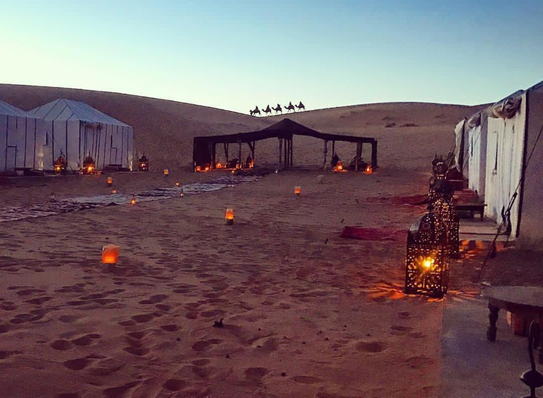 Mari Desert Camp Мерцуга Екстериор снимка
