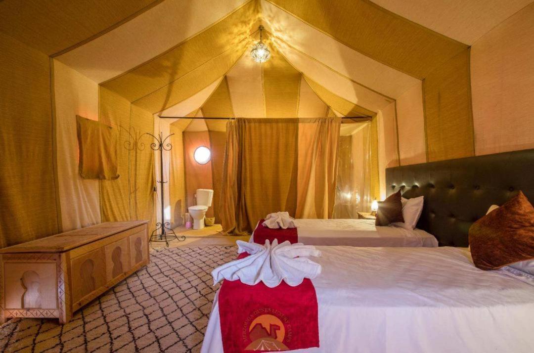 Mari Desert Camp Мерцуга Екстериор снимка
