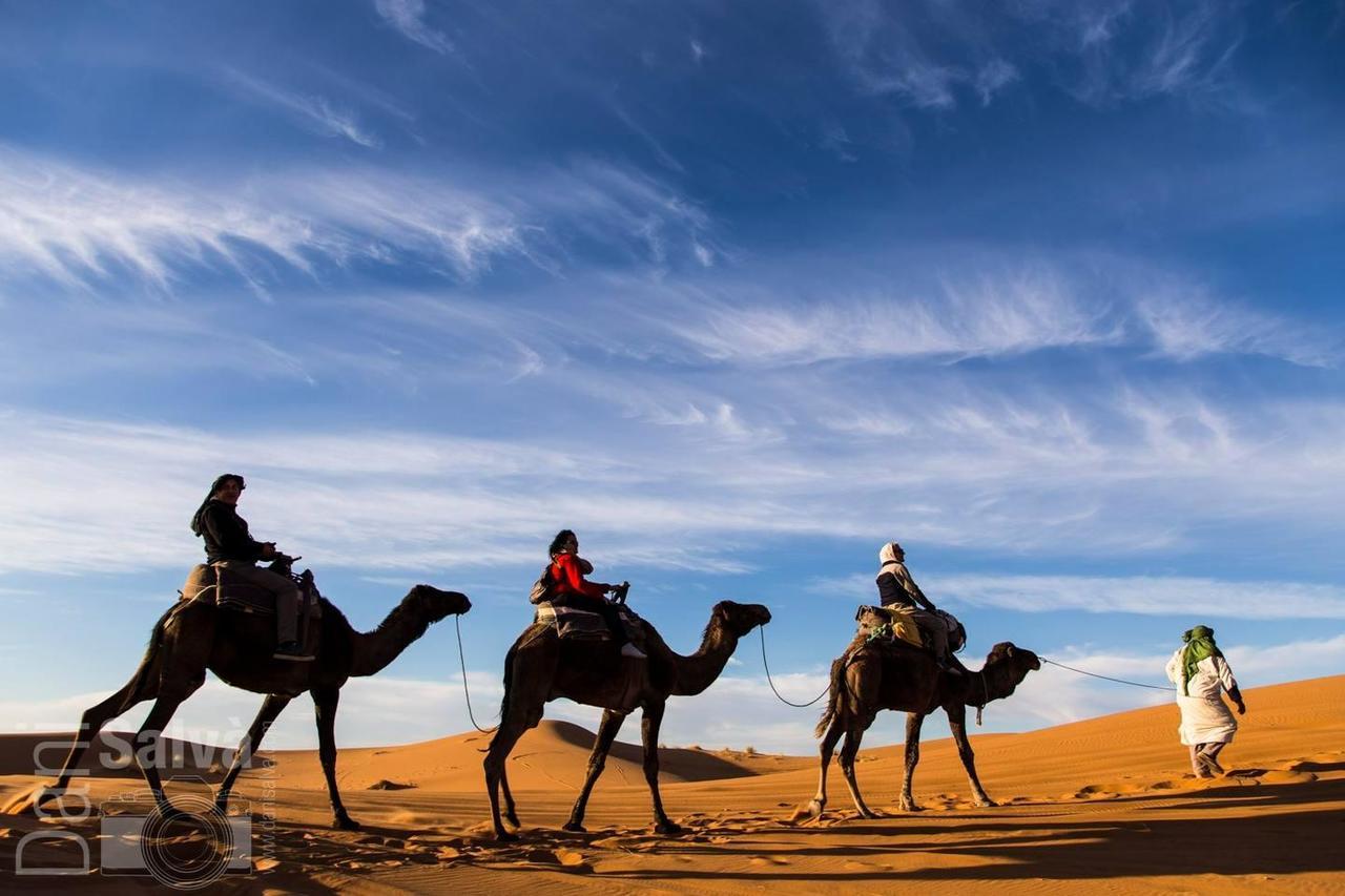 Mari Desert Camp Мерцуга Екстериор снимка